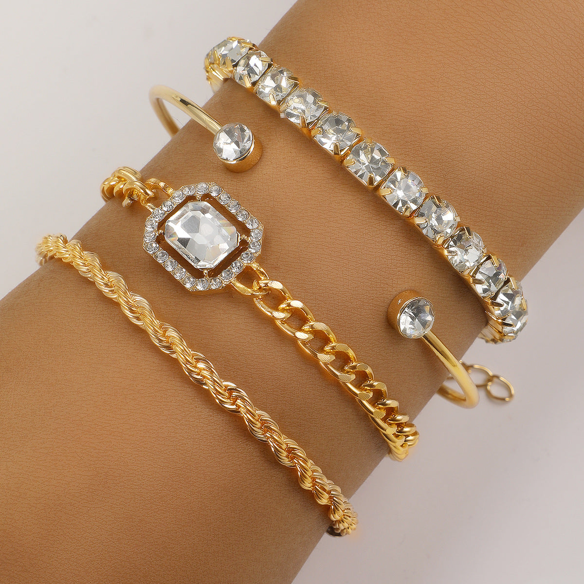 Vintage Twist Bracelet
