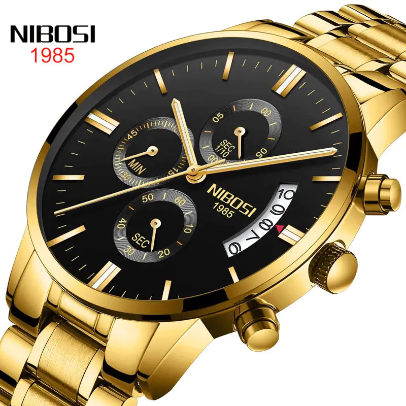 Men's Elegant Wrist Watches