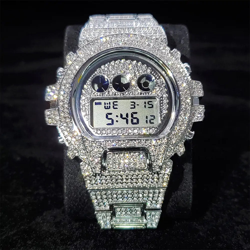 Diamond Quartz Watches